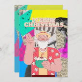 メリークリスマス2024 招待状 (正面/裏面)