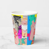 メリークリスマス2024 紙コップ (左)