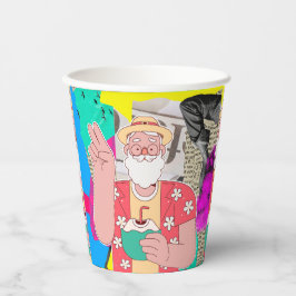 メリークリスマス2024 紙コップ