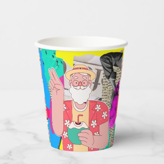 メリークリスマス2024 紙コップ (正面)