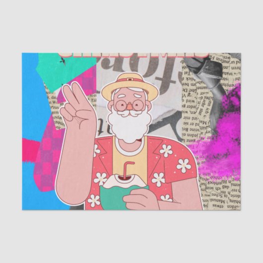メリークリスマス2024 薄葉紙 (正面)
