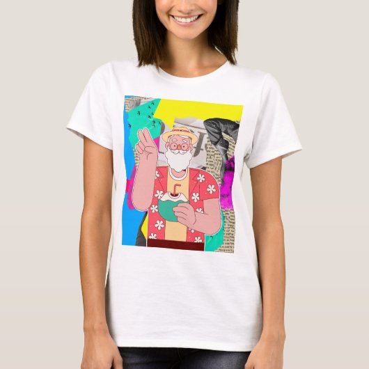 メリークリスマス2024 Tシャツ (正面)