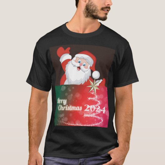『メリークリスマス2024』 Tシャツ (正面)