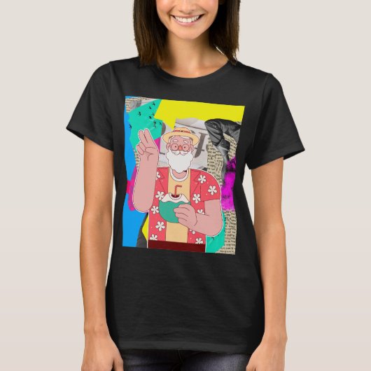メリークリスマス2024 Tシャツ (正面)
