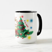 メリークリスマス2025マグ マグカップ (正面右)