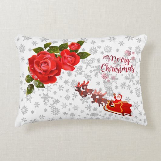 メリークリスマス2025 アクセントクッション (正面)