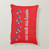 メリークリスマス2025 アクセントクッション (裏面(縦))