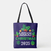 メリークリスマス2025-86303 トートバッグ (裏面)