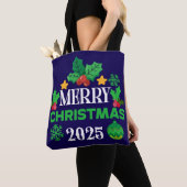 メリークリスマス2025-86303 トートバッグ (クローズアップ)
