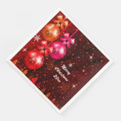 メリークリスマス20XX追加文字年レッドピンクブラウン (コーナー)