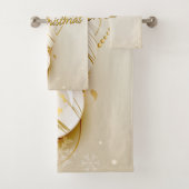 メリークリスマス23の浴室タオルセット バスタオルセット (インサイチュ)