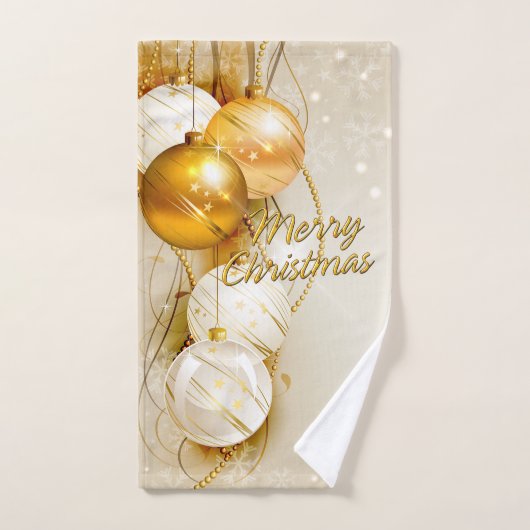 メリークリスマス23の浴室タオルセット バスタオルセット (ハンドタオル)