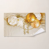 メリークリスマス23の浴室タオルセット バスタオルセット (ハンドタオル)