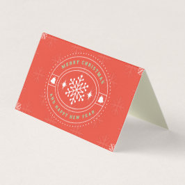メリークリスマス25パッククリスマスカード