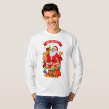 メリークリスマス2525ベーシックロングスリーブTシャツ
