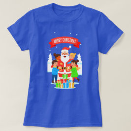 メリークリスマス2525 レディースTシャツ Tシャツ