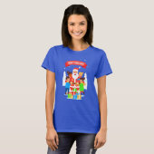 メリークリスマス2525 レディースTシャツ Tシャツ (正面フル)