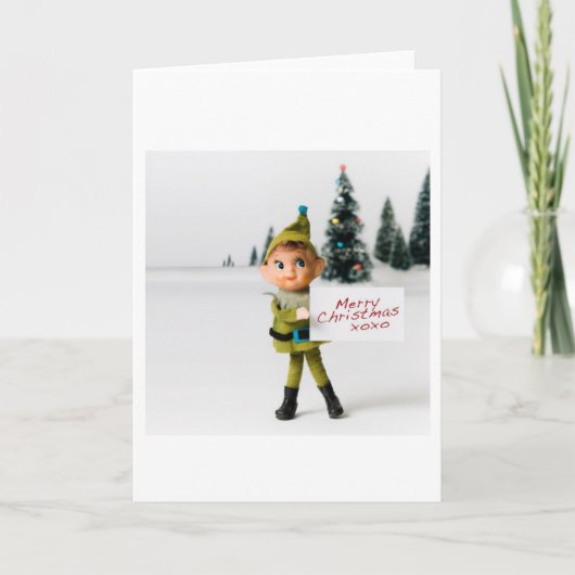 メリークリスマス287 シーズンカード (正面)