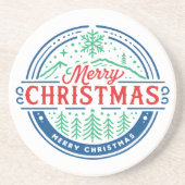 メリークリスマス2 コースター (正面)
