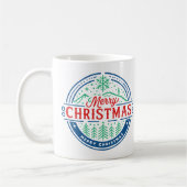 メリークリスマス2 コーヒーマグカップ (左)