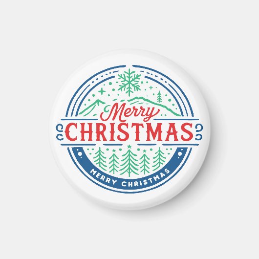 メリークリスマス2 マグネット (正面)