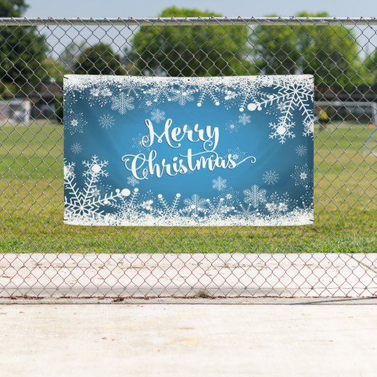 メリークリスマス2 横断幕 (インサイチュ)