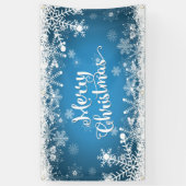 メリークリスマス2 横断幕 (縦)