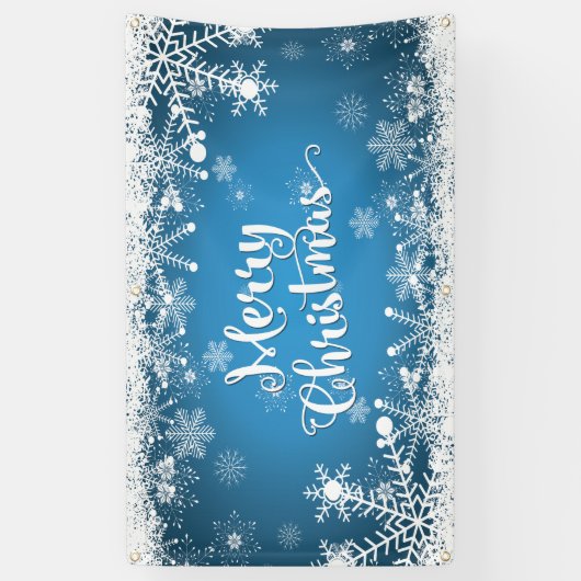 メリークリスマス2 横断幕 (縦)