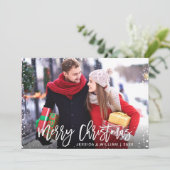 メリークリスマス2 PHOTOホリデーグリーティングカード シーズンカード (スタンド正面)