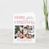 メリークリスマス3の写真 シーズンカード (正面)