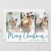 メリークリスマス3の写真 シーズンカード (正面)