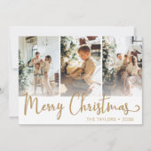 メリークリスマス3の写真 シーズンカード (正面)