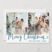 メリークリスマス3の写真 シーズンカード (正面)