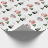 メリークリスマス3の写真 ラッピングペーパー (角)