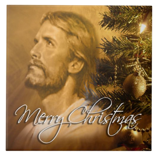 メリークリスマス3タイル タイル (正面)