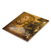 メリークリスマス3タイル タイル (側面)