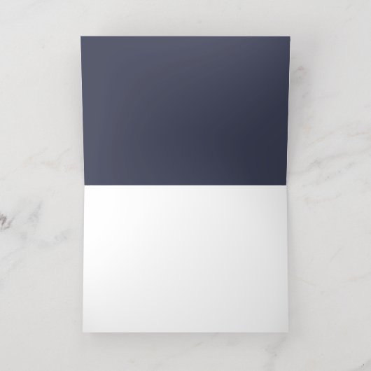 メリークリスマス3フォトコラージュ実在 箔シーズンカード (内側レイダウン)