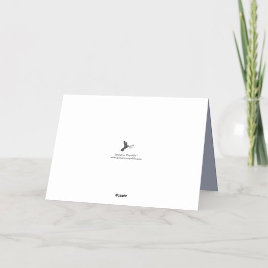 メリークリスマス3フォトコラージュ実在 箔シーズンカード (裏面)