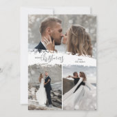 メリークリスマス3フォトコラージュ シーズンカード (正面)