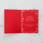 メリークリスマス3フォトコラージュ シーズンカード (内部)