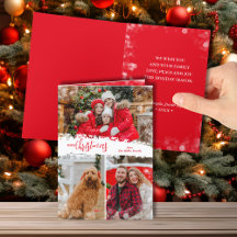 メリークリスマス3フォトコラージュ