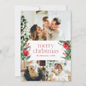 メリークリスマス3写真植物園 シーズンカード (正面)