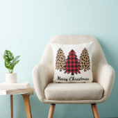メリークリスマス3木枕 クッション (椅子)