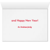 メリークリスマス3D文字カスタムと文句内 (内部横(下))