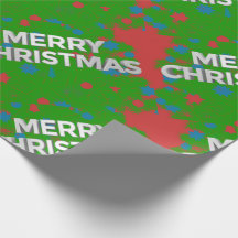 メリークリスマス3D文字