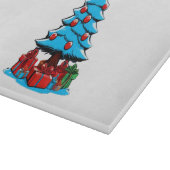 メリークリスマス3D カッティングボード (角)