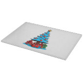 メリークリスマス3D カッティングボード (角)