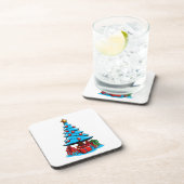 メリークリスマス3D コースター (右側)