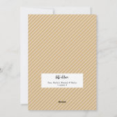 メリークリスマス4フォトコラージュホリデーカード シーズンカード (裏面)