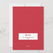 メリークリスマス4フォトコラージュ シーズンカード (裏面)